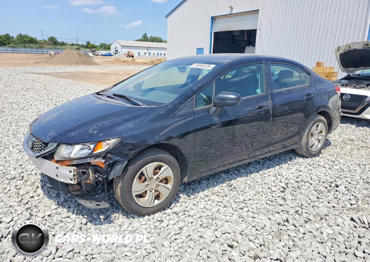 2015 Honda Civic Lx – zdjęcie 1 z 12