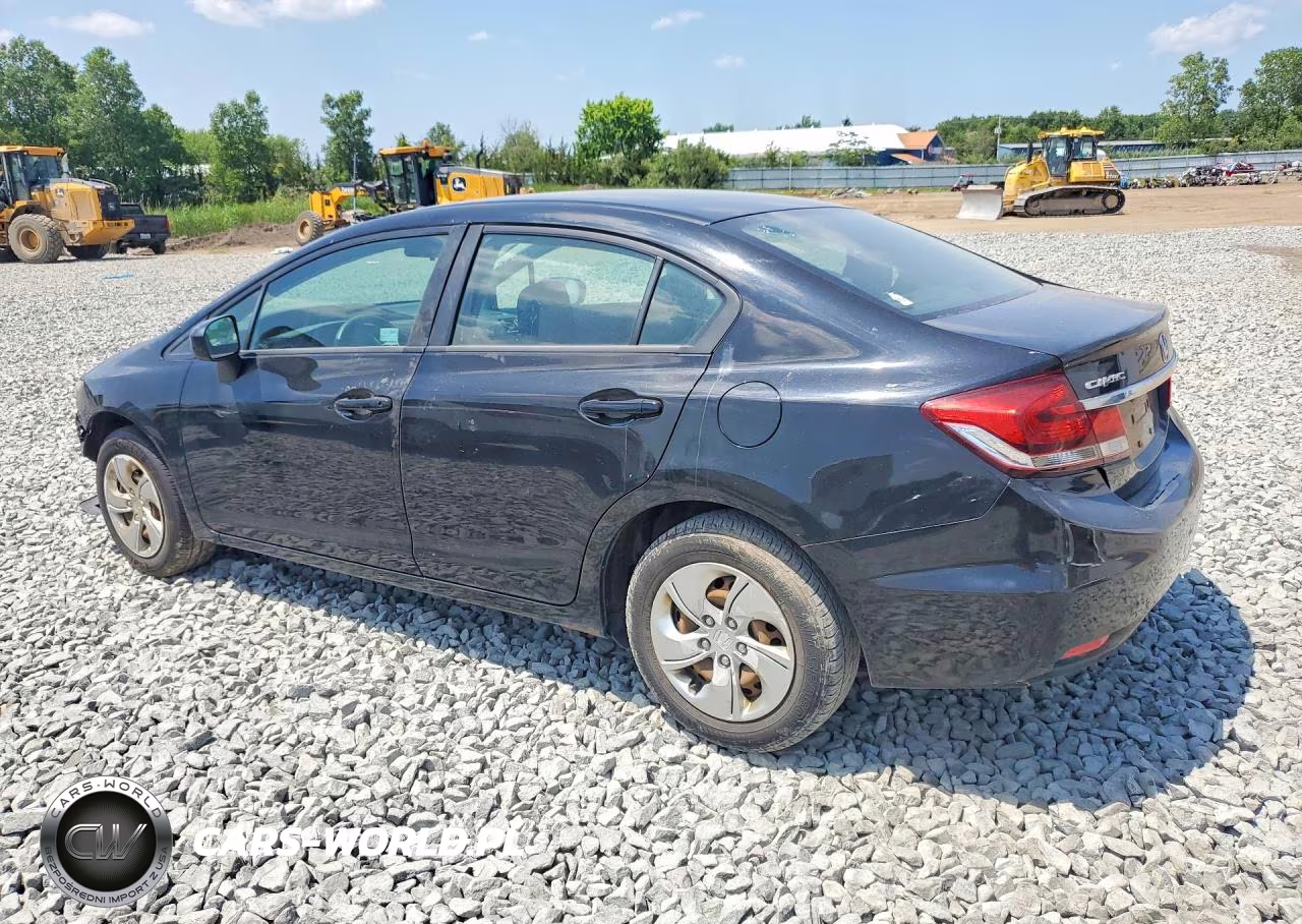 2015 Honda Civic Lx VIN:19XFB2F57FE273004 - 2
