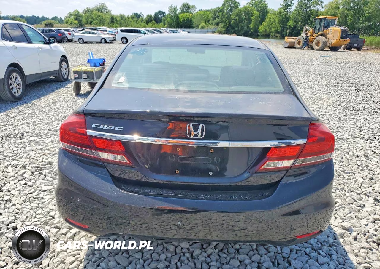 2015 Honda Civic Lx VIN:19XFB2F57FE273004 - 6