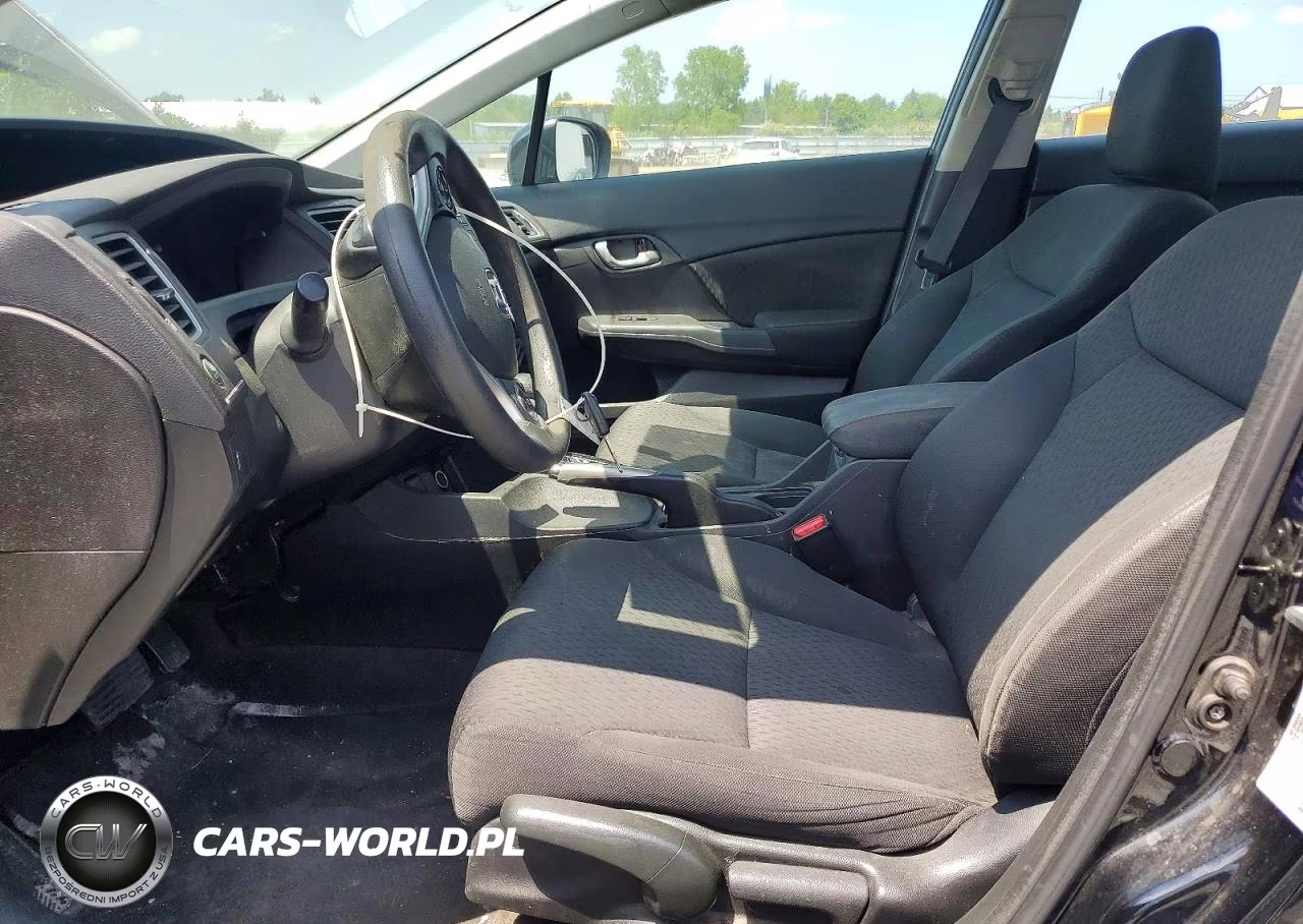 2015 Honda Civic Lx VIN:19XFB2F57FE273004 - 7