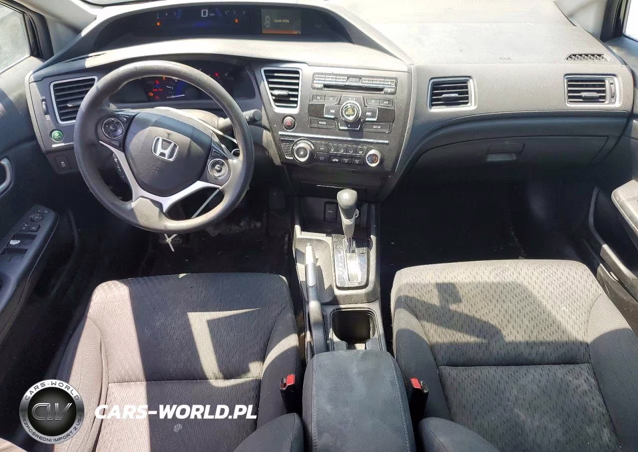 2015 Honda Civic Lx VIN:19XFB2F57FE273004 - 8