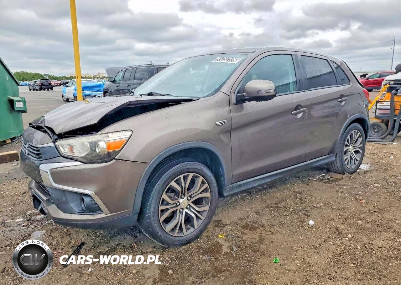 2016 Mitsubishi Outlander Sport Es – zdjęcie 1 z 13