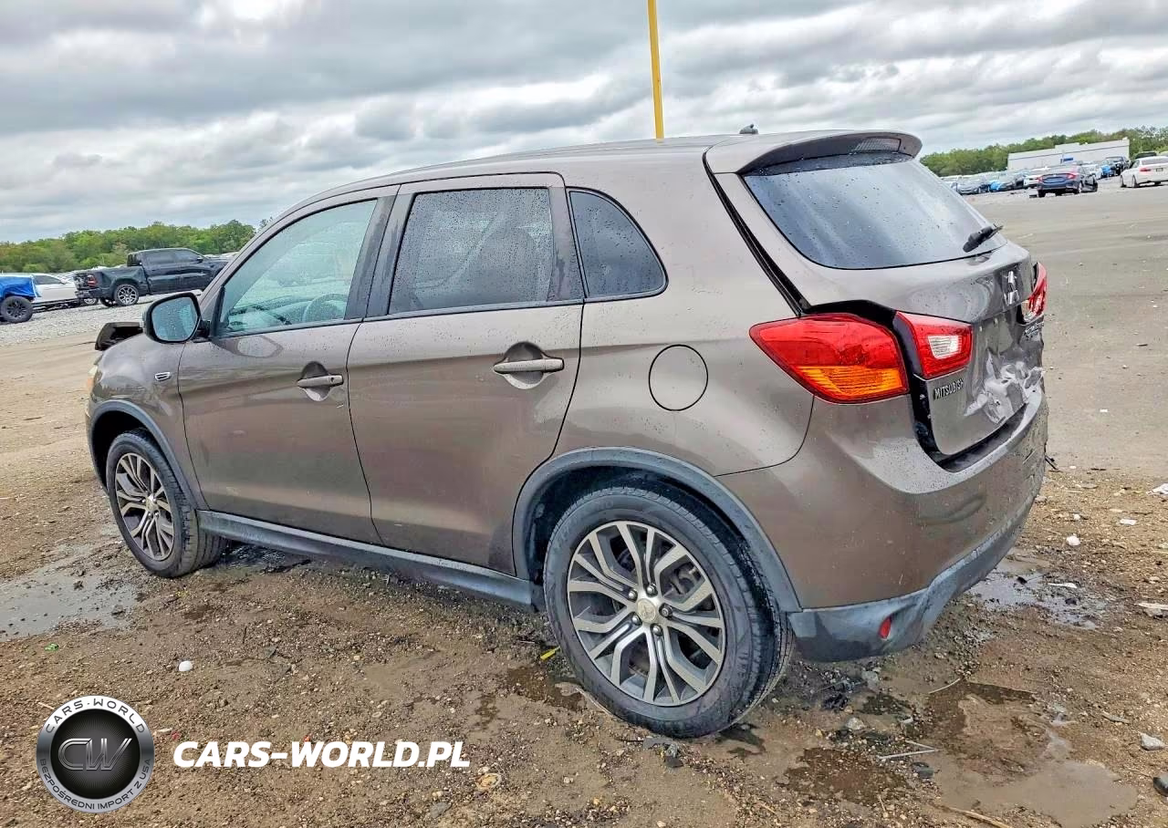 2016 Mitsubishi Outlander Sport Es VIN:JA4AP3AU6GZ041784 - 2