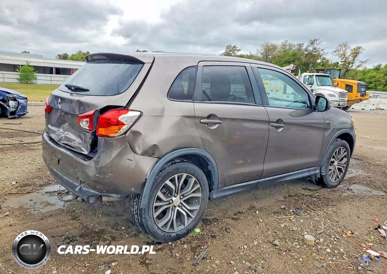 2016 Mitsubishi Outlander Sport Es VIN:JA4AP3AU6GZ041784 - 3