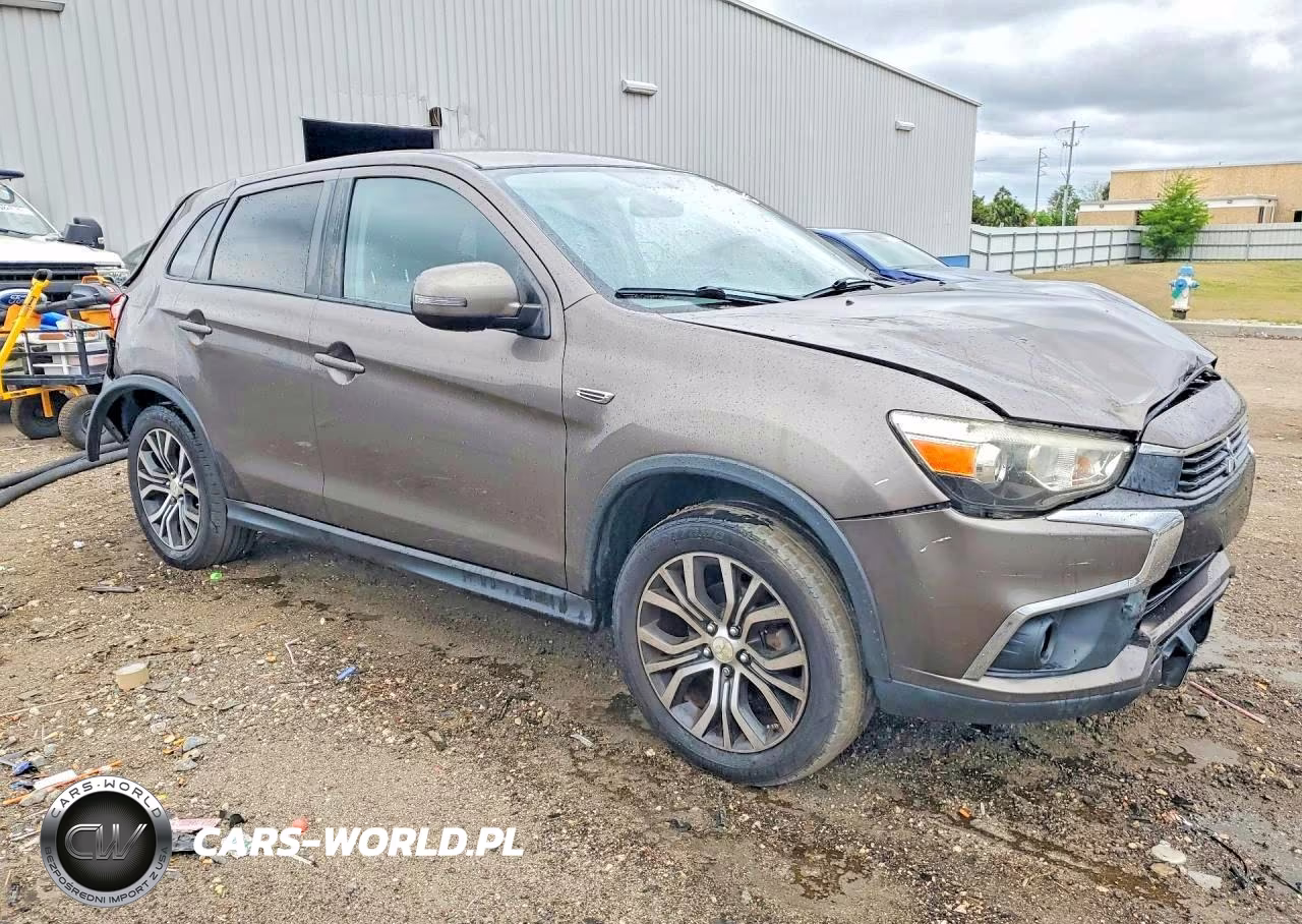2016 Mitsubishi Outlander Sport Es VIN:JA4AP3AU6GZ041784 - 4