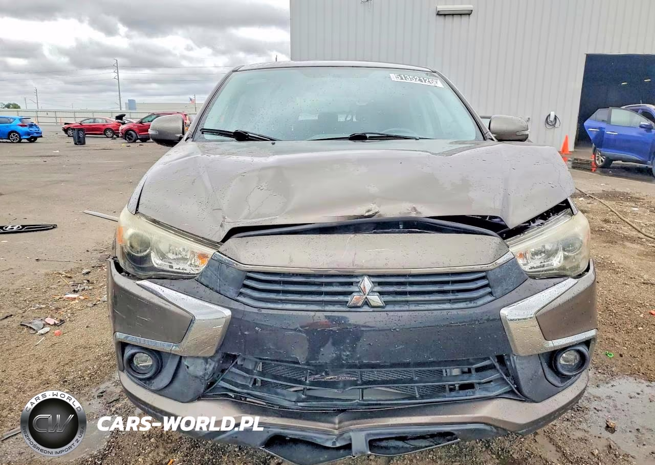 2016 Mitsubishi Outlander Sport Es VIN:JA4AP3AU6GZ041784 - 5