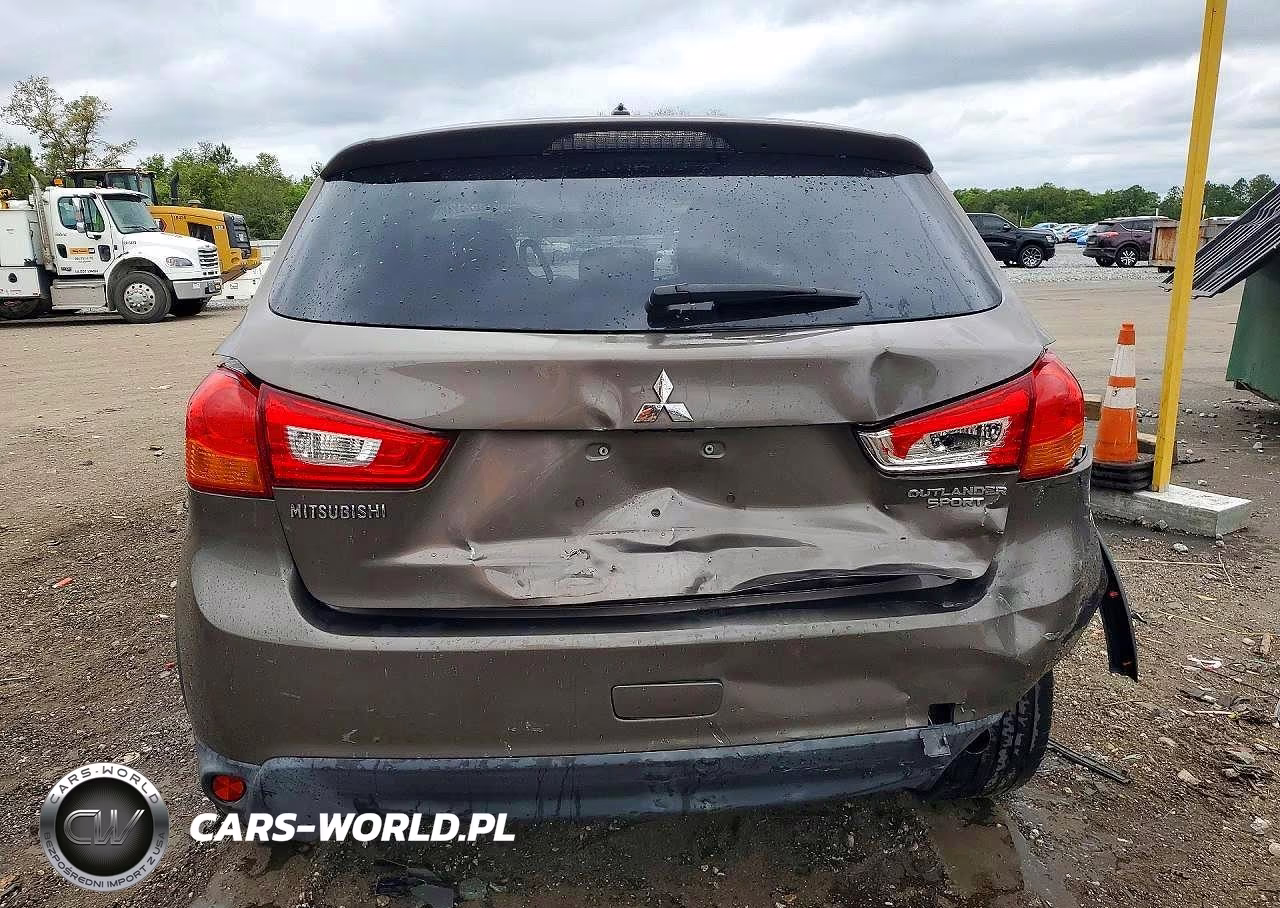 2016 Mitsubishi Outlander Sport Es VIN:JA4AP3AU6GZ041784 - 6
