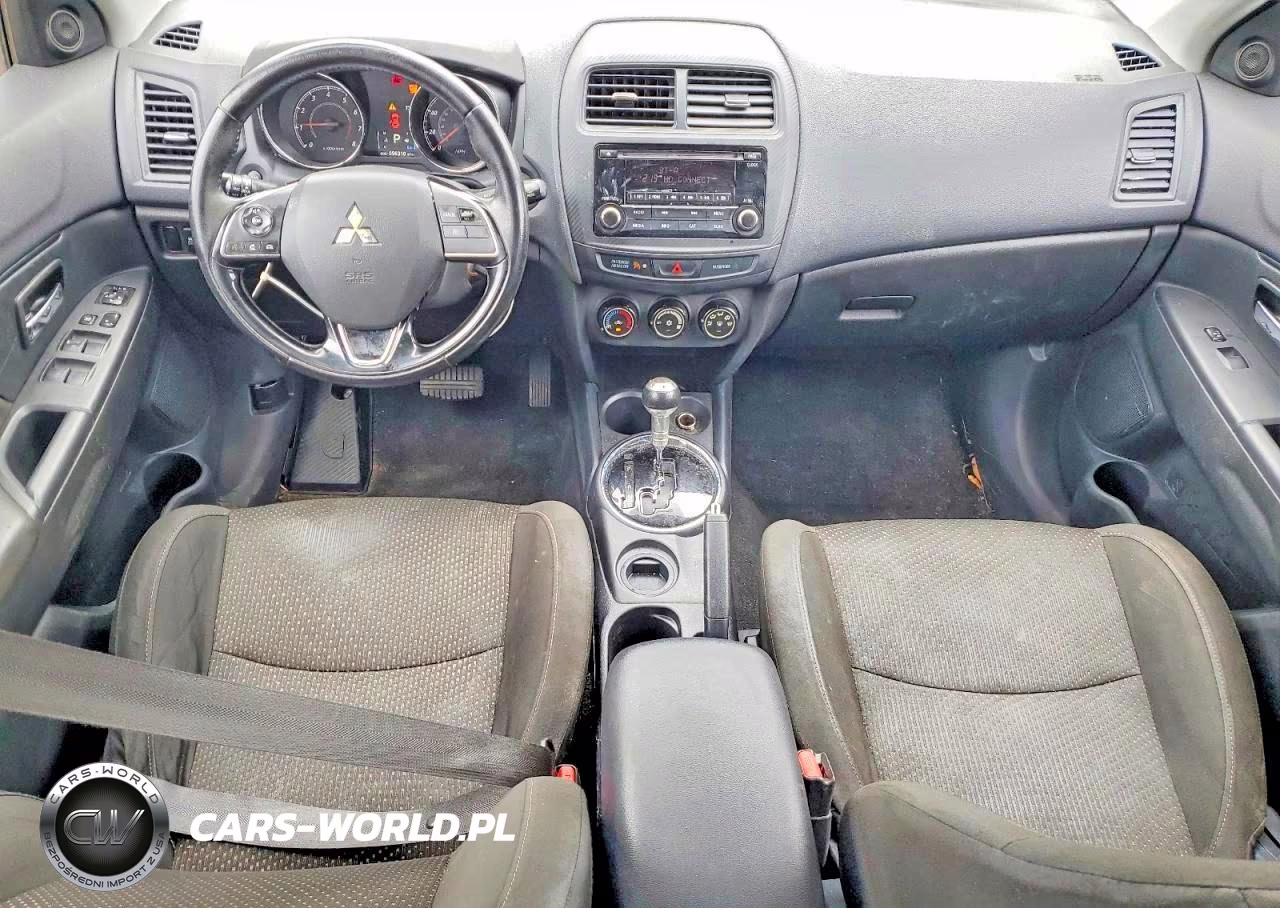 2016 Mitsubishi Outlander Sport Es VIN:JA4AP3AU6GZ041784 - 8