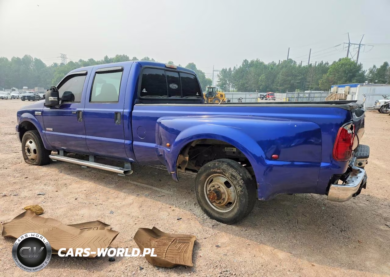 2006 Ford F350 Super Duty VIN:1FTWW33P46EC69522 - 2