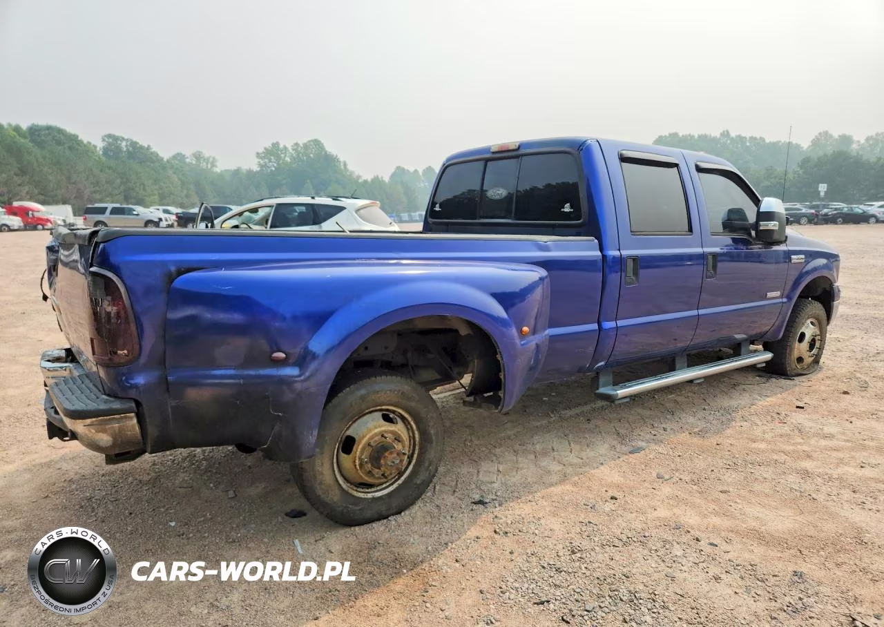 2006 Ford F350 Super Duty VIN:1FTWW33P46EC69522 - 3