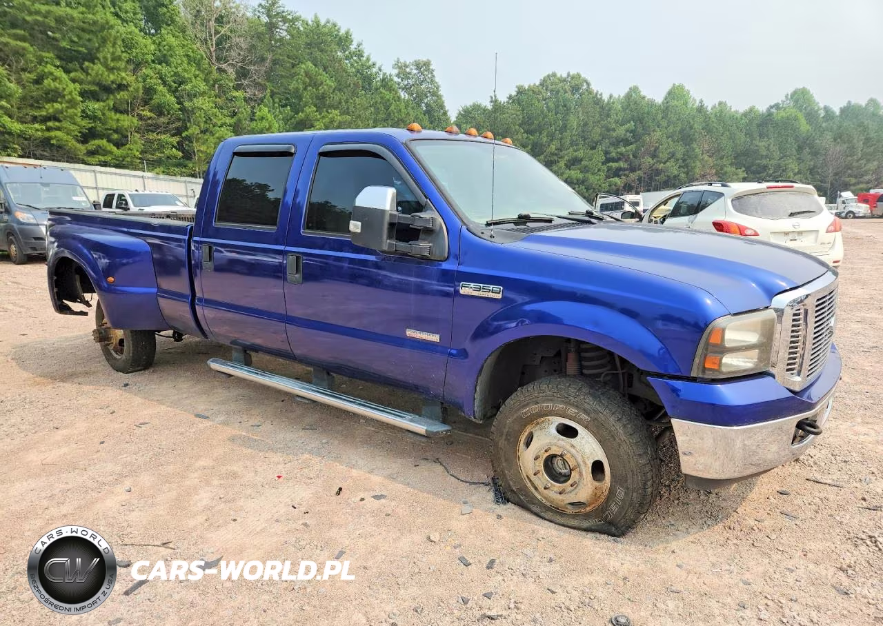 2006 Ford F350 Super Duty VIN:1FTWW33P46EC69522 - 4