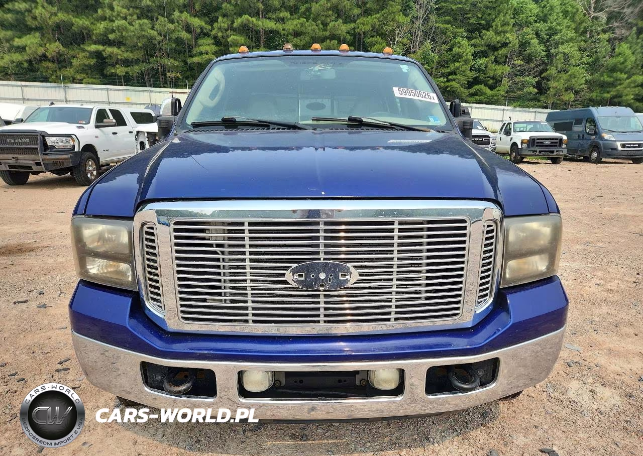 2006 Ford F350 Super Duty VIN:1FTWW33P46EC69522 - 5
