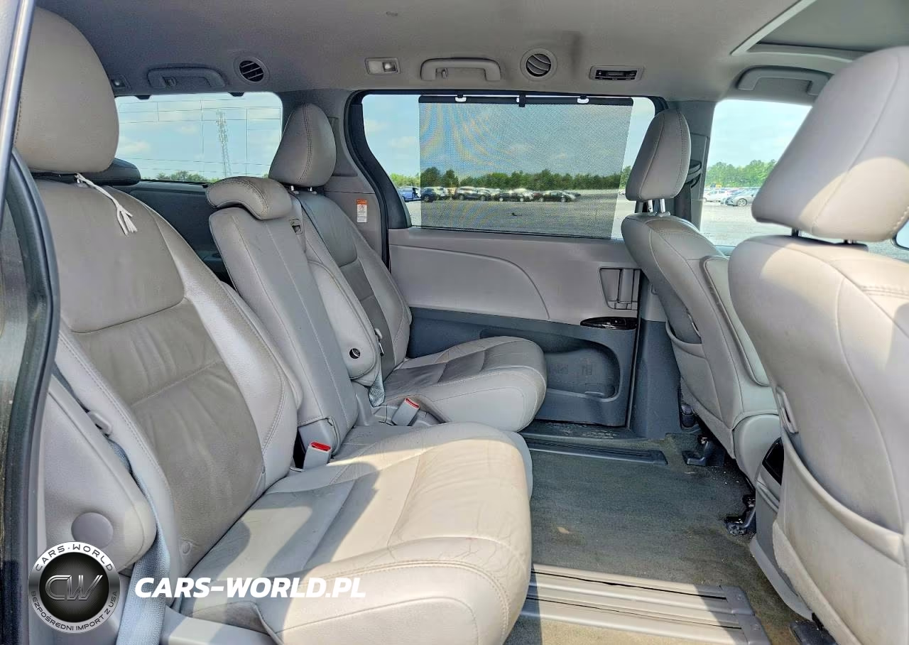 2016 Toyota Sienna Xle 8-Passenger VIN:5TDYK3DC0GS759788 - 11