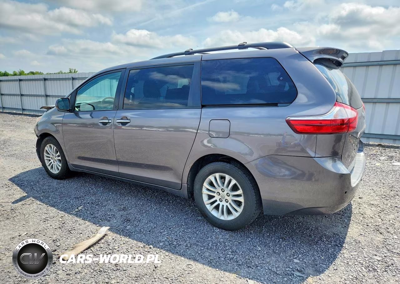 2016 Toyota Sienna Xle 8-Passenger VIN:5TDYK3DC0GS759788 - 2