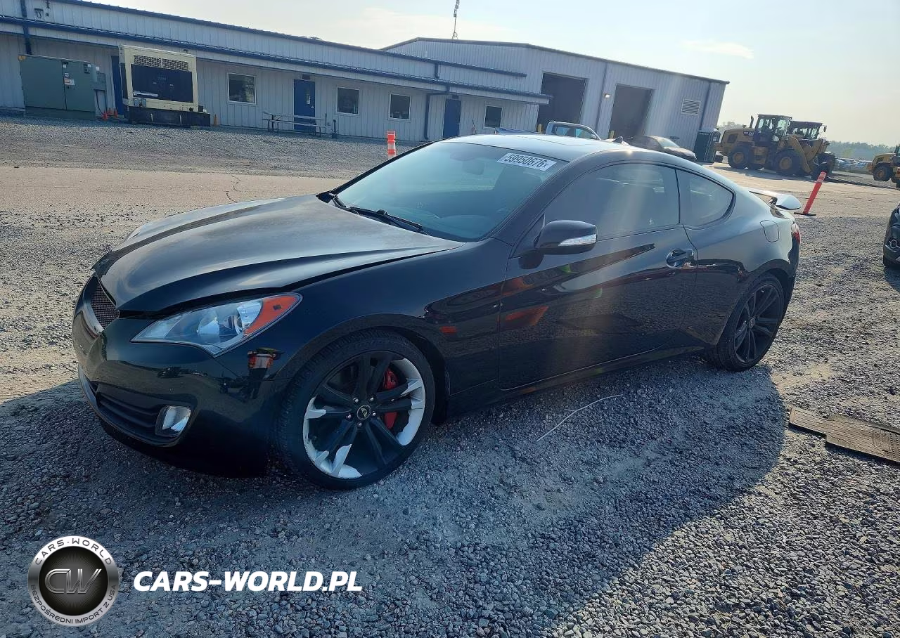 2011 Hyundai Genesis Coupe 3.8L – zdjęcie 1 z 13