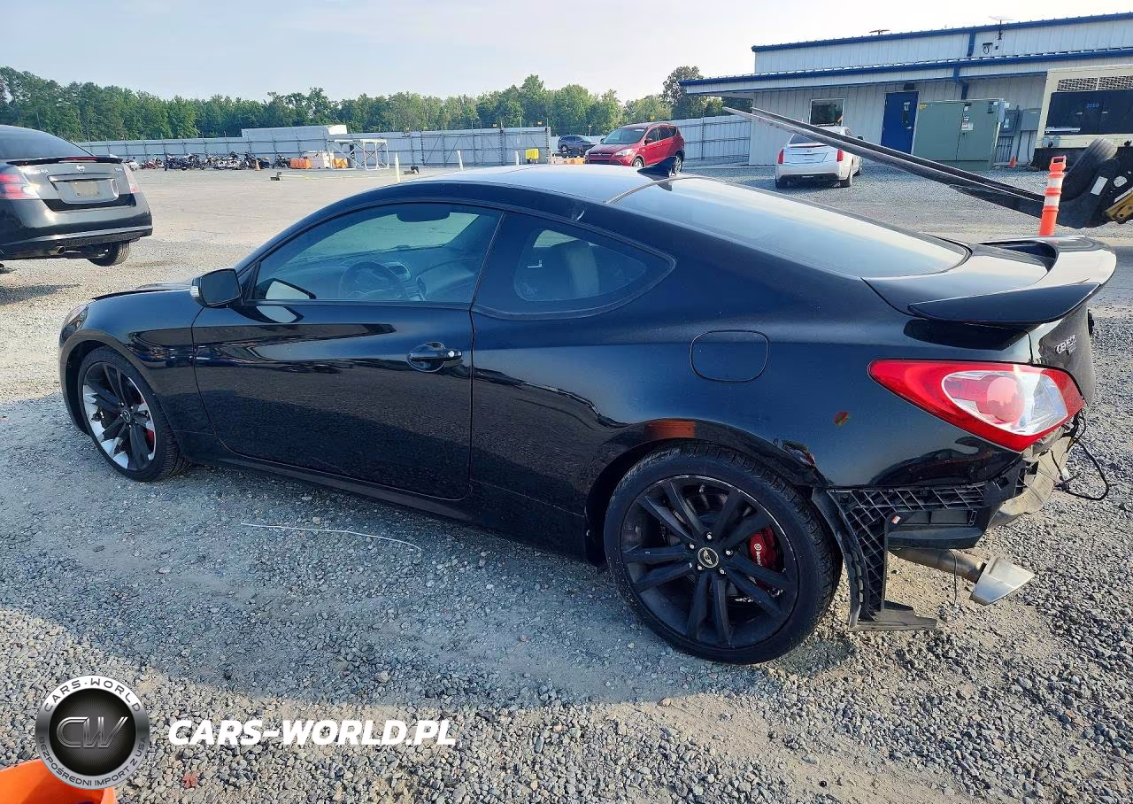 2011 Hyundai Genesis Coupe 3.8L VIN:KMHHU6KH7BU056019 - 2
