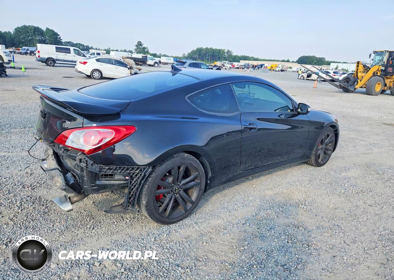 2011 Hyundai Genesis Coupe 3.8L VIN:KMHHU6KH7BU056019 - 3