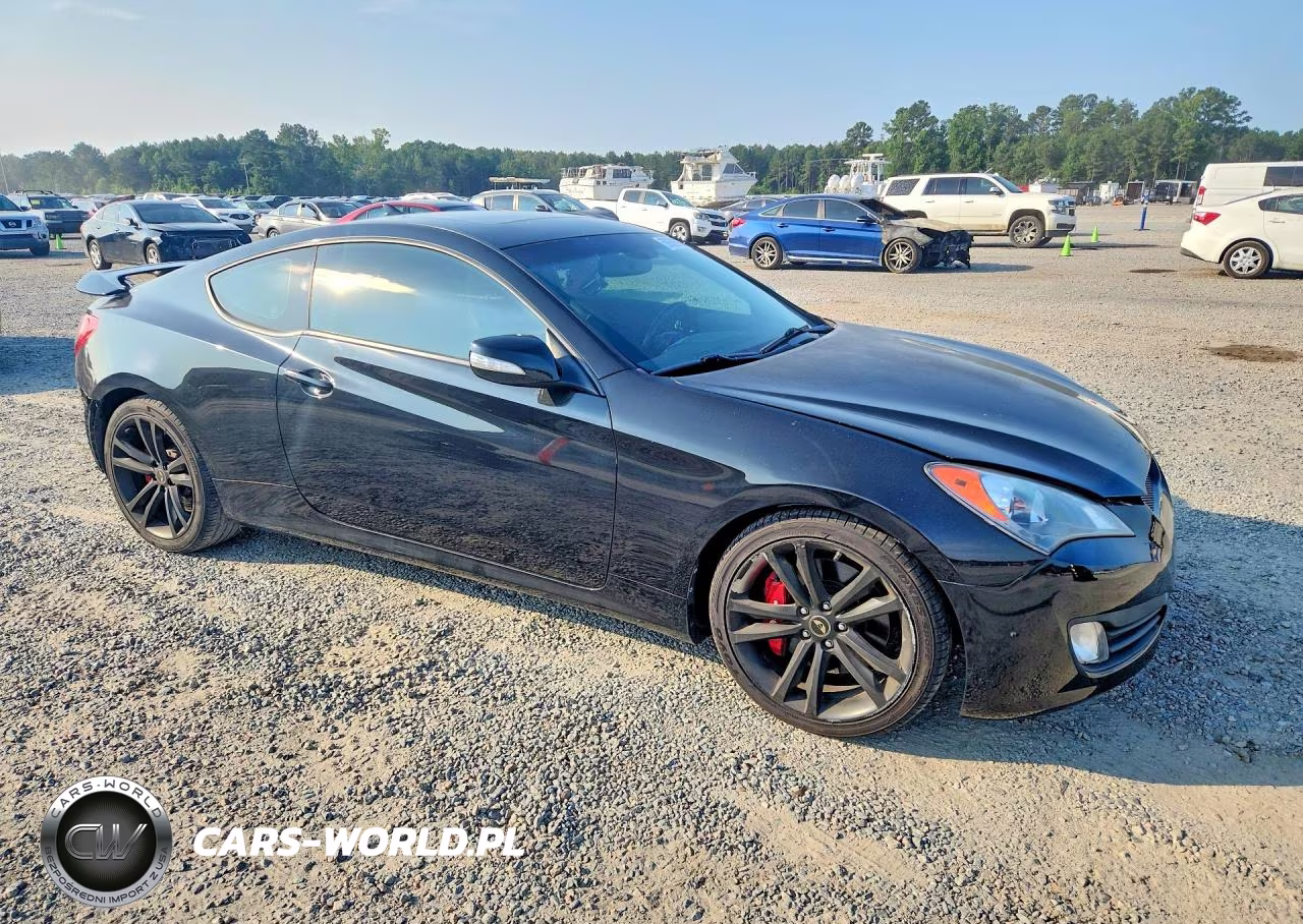 2011 Hyundai Genesis Coupe 3.8L VIN:KMHHU6KH7BU056019 - 4