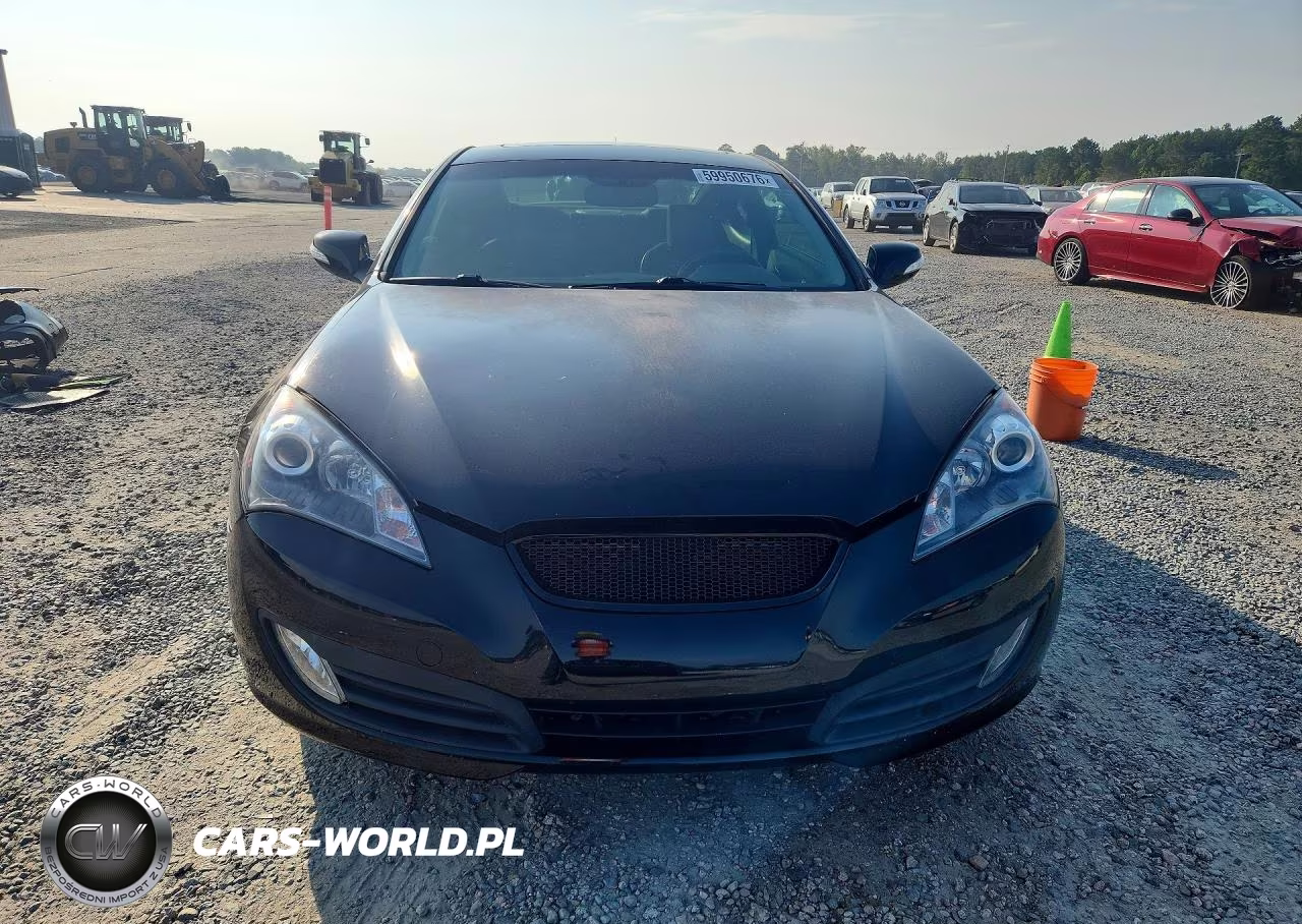 2011 Hyundai Genesis Coupe 3.8L VIN:KMHHU6KH7BU056019 - 5