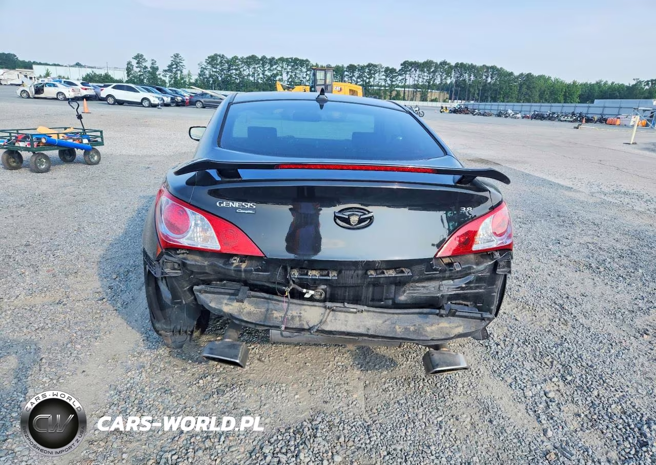 2011 Hyundai Genesis Coupe 3.8L VIN:KMHHU6KH7BU056019 - 6