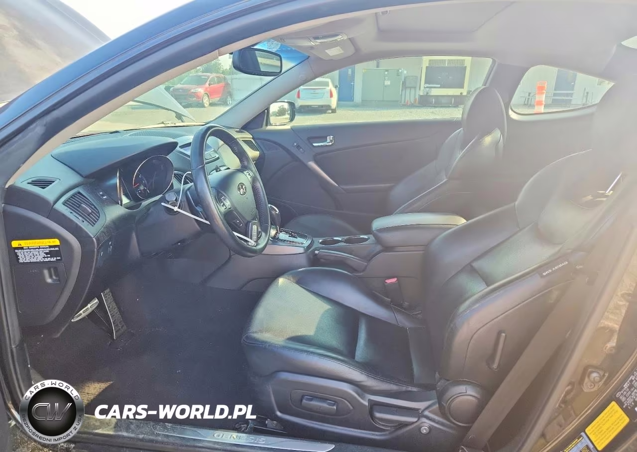 2011 Hyundai Genesis Coupe 3.8L VIN:KMHHU6KH7BU056019 - 7