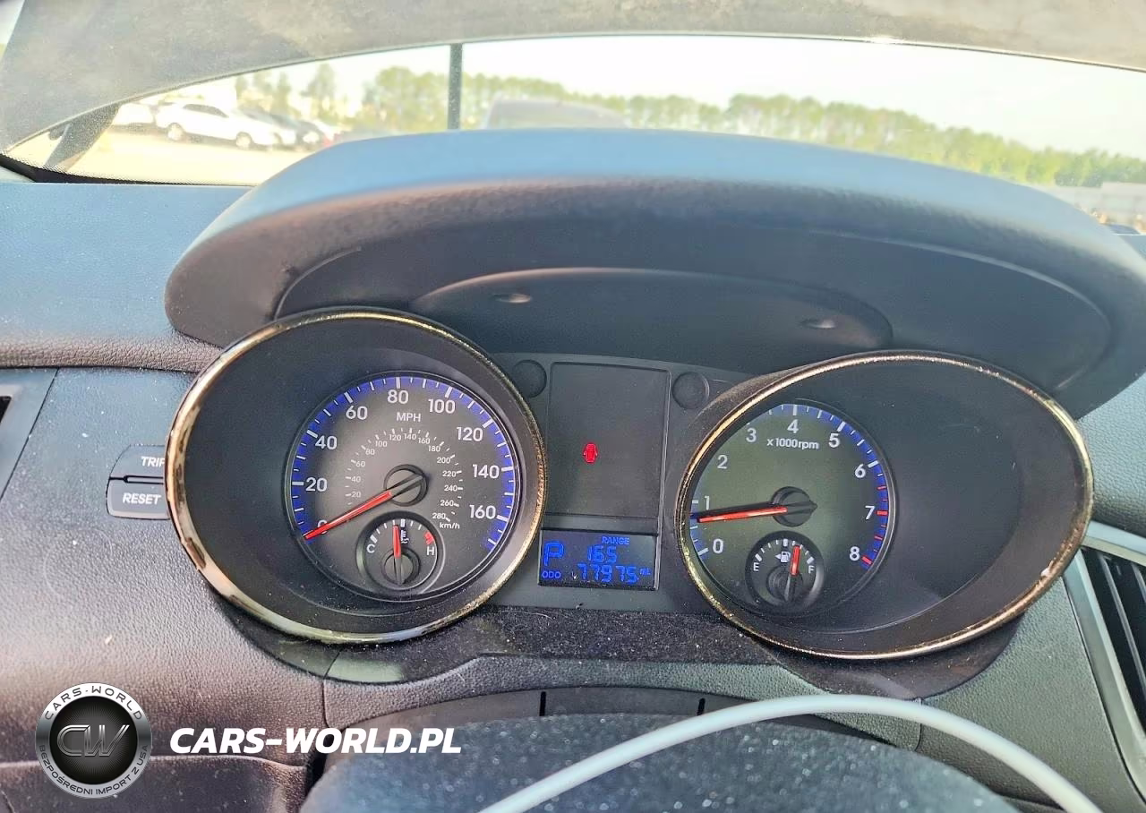 2011 Hyundai Genesis Coupe 3.8L VIN:KMHHU6KH7BU056019 - 9