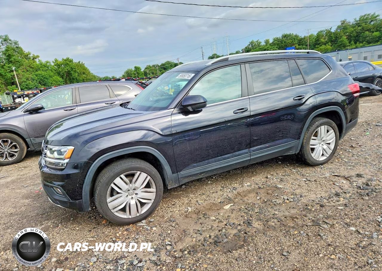 2019 Volkswagen Atlas Se VIN:1V2UR2CA1KC624235 - 1