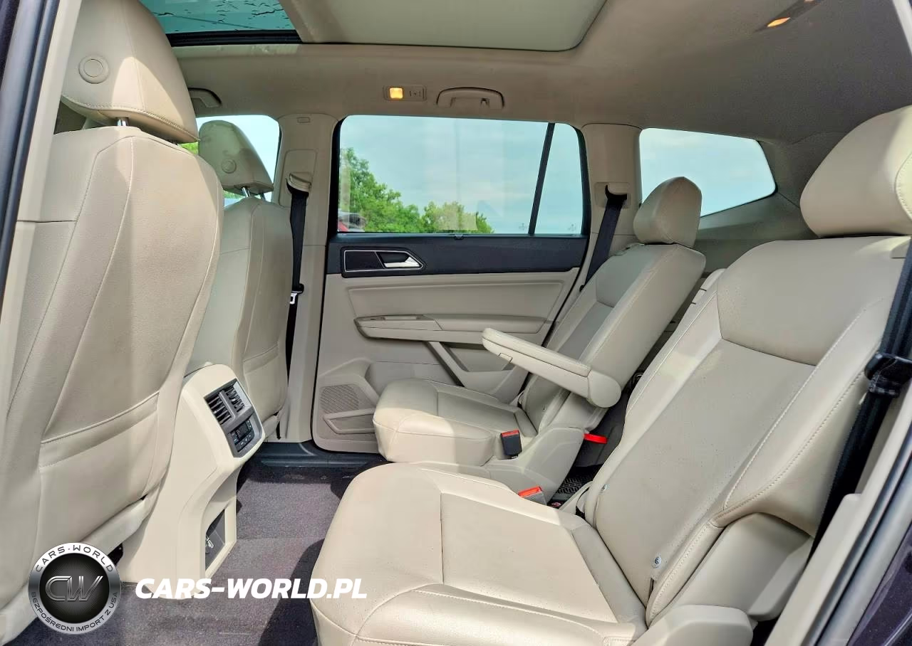 2019 Volkswagen Atlas Se VIN:1V2UR2CA1KC624235 - 11