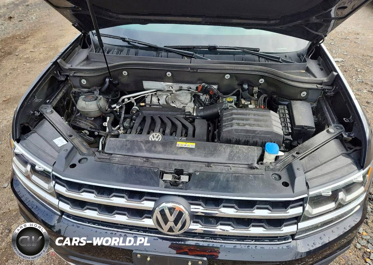 2019 Volkswagen Atlas Se VIN:1V2UR2CA1KC624235 - 12