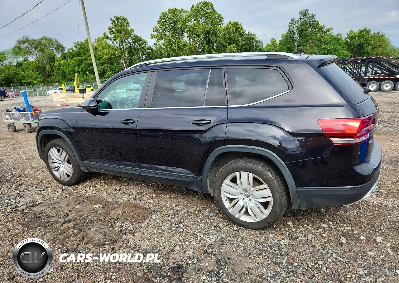 2019 Volkswagen Atlas Se VIN:1V2UR2CA1KC624235 - 2