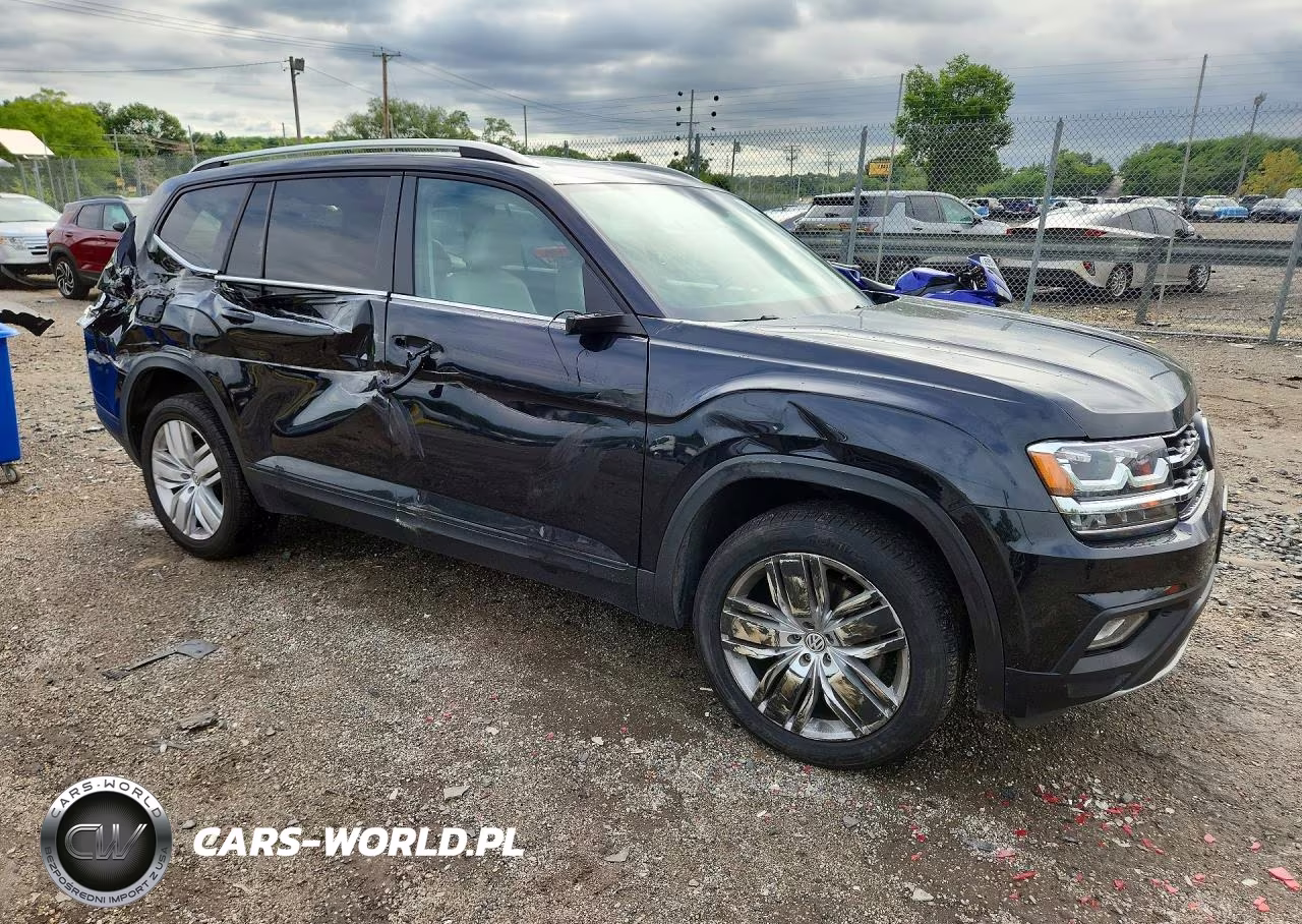 2019 Volkswagen Atlas Se VIN:1V2UR2CA1KC624235 - 4