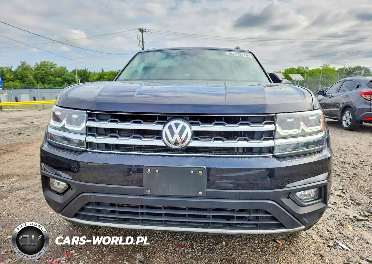 2019 Volkswagen Atlas Se VIN:1V2UR2CA1KC624235 - 5