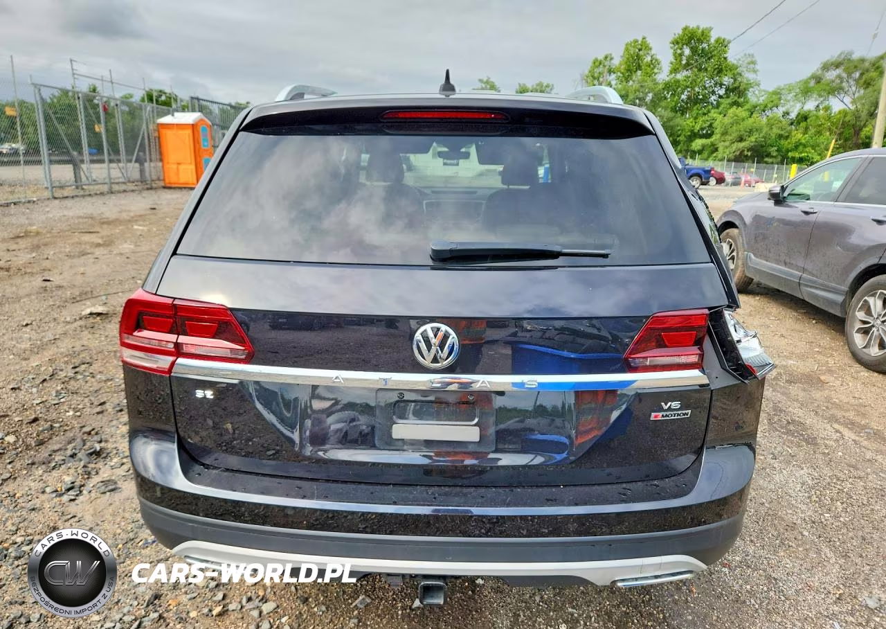 2019 Volkswagen Atlas Se VIN:1V2UR2CA1KC624235 - 6