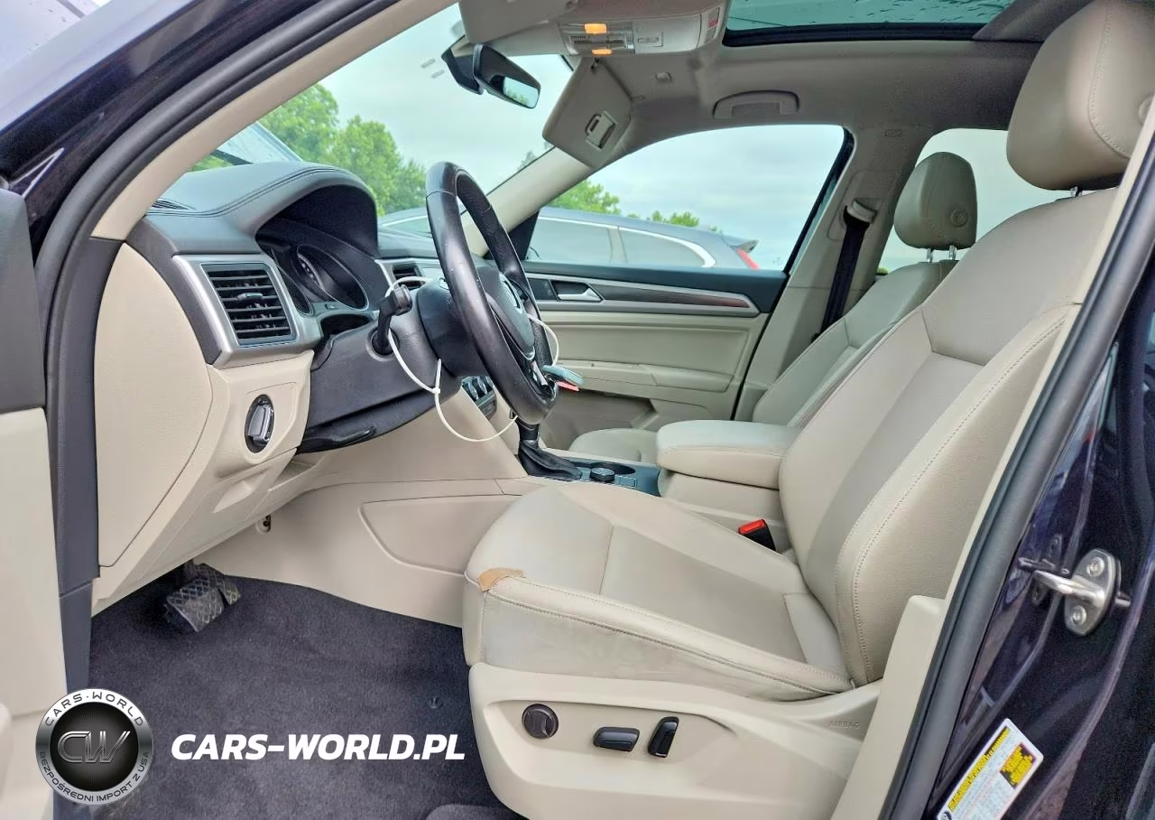 2019 Volkswagen Atlas Se VIN:1V2UR2CA1KC624235 - 7