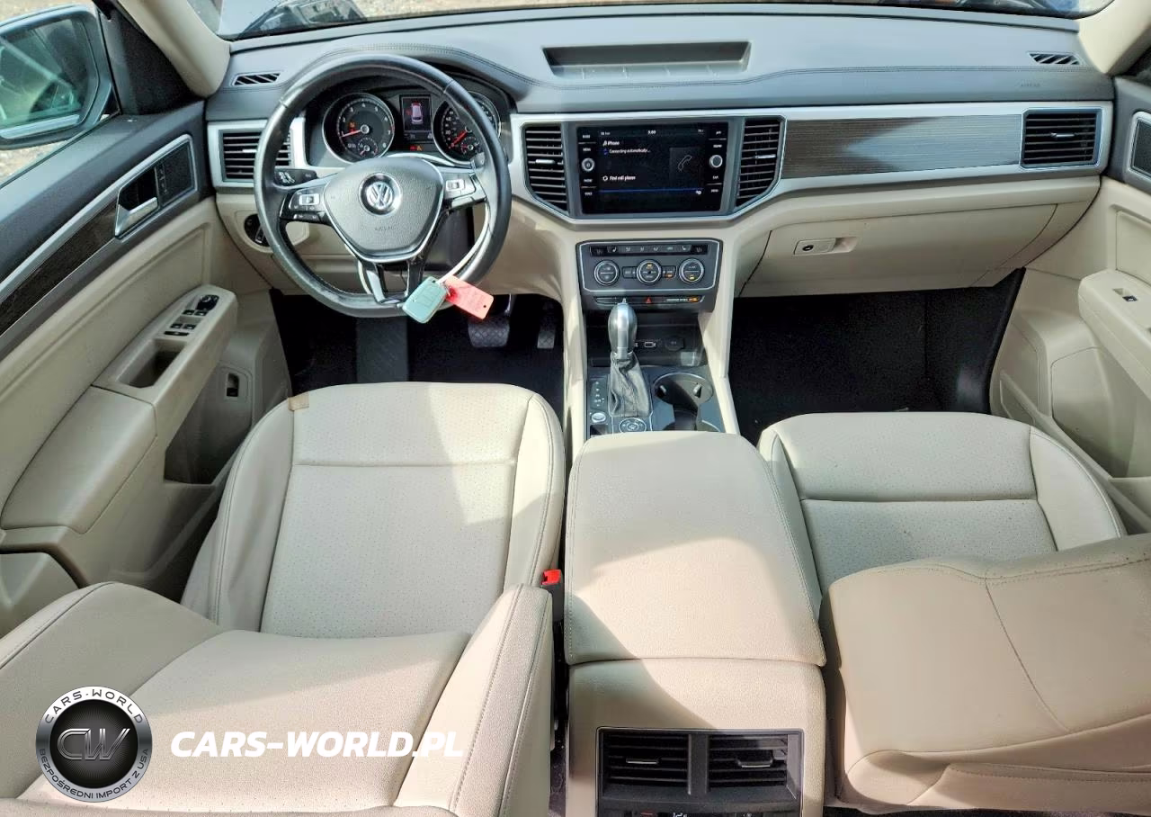 2019 Volkswagen Atlas Se VIN:1V2UR2CA1KC624235 - 8