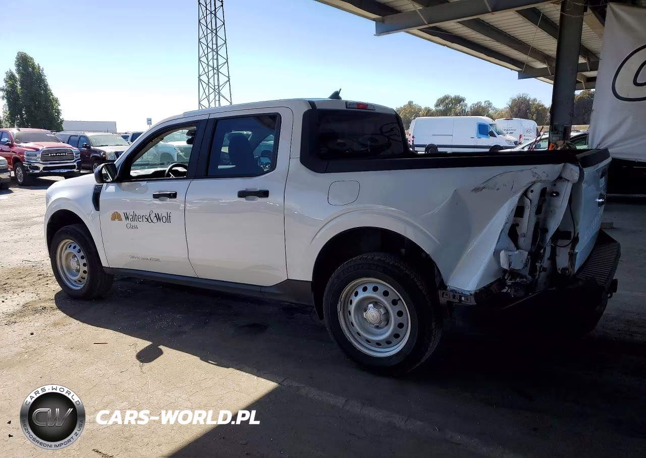 2022 Ford Maverick Xl VIN:3FTTW8E94NRA10183 - 2