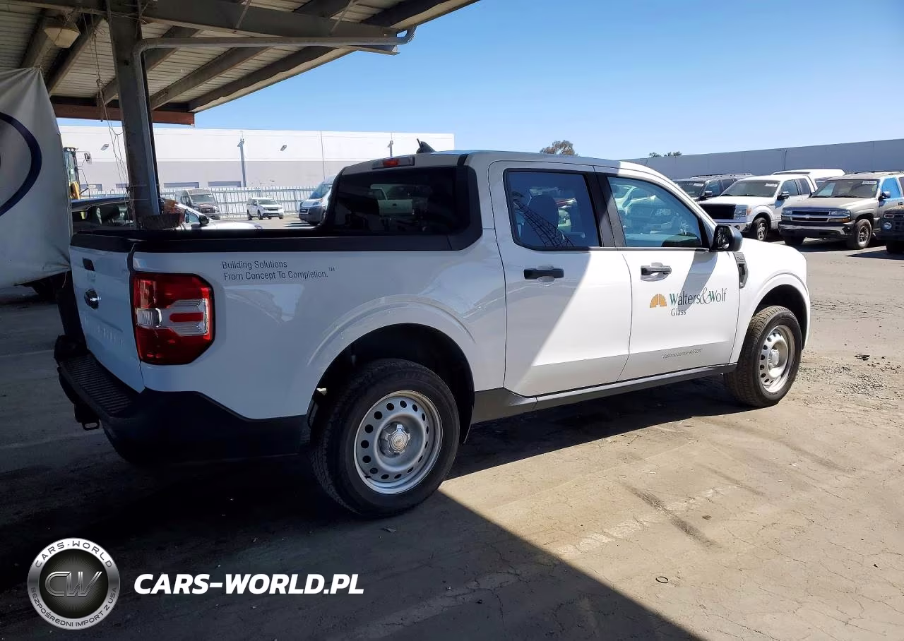 2022 Ford Maverick Xl VIN:3FTTW8E94NRA10183 - 3