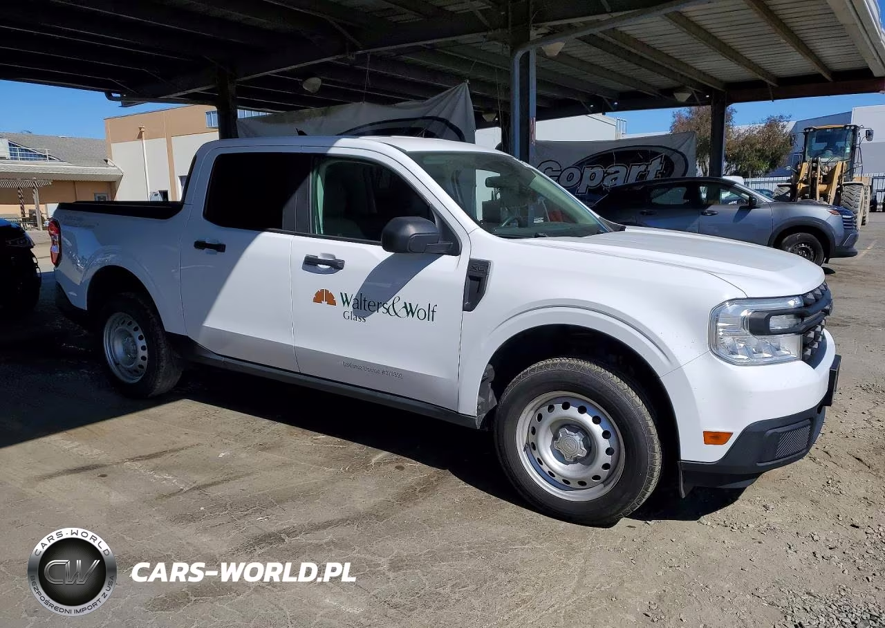 2022 Ford Maverick Xl VIN:3FTTW8E94NRA10183 - 4