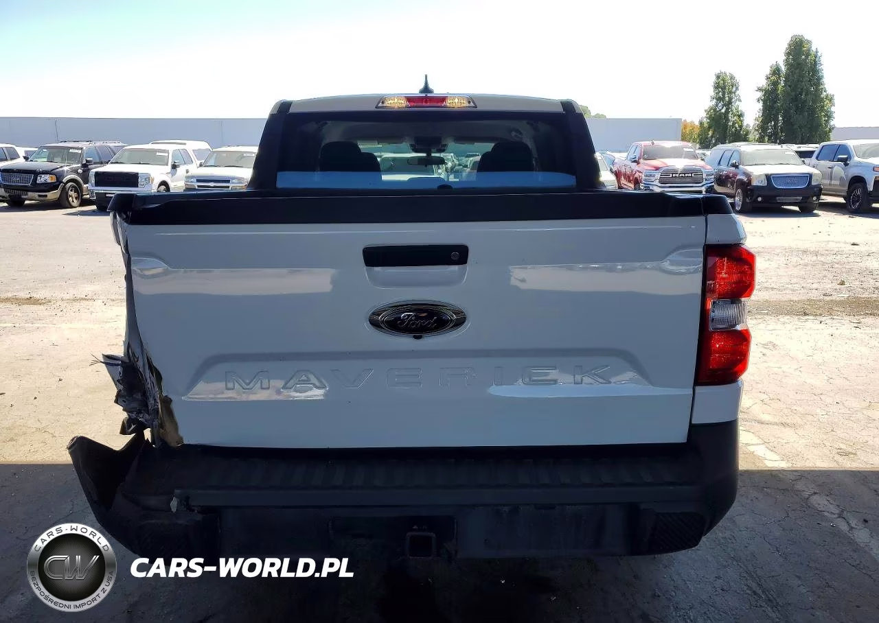 2022 Ford Maverick Xl VIN:3FTTW8E94NRA10183 - 6