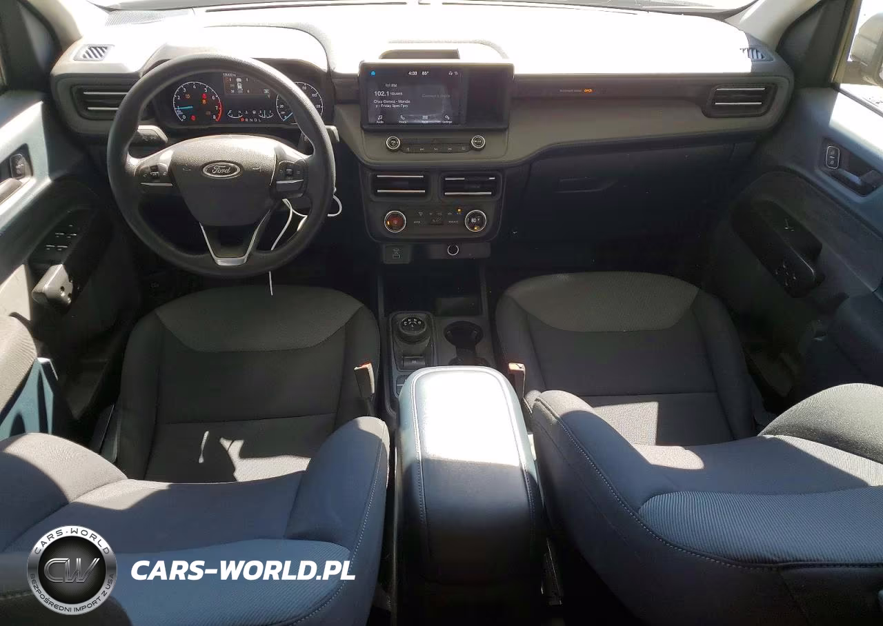 2022 Ford Maverick Xl VIN:3FTTW8E94NRA10183 - 8