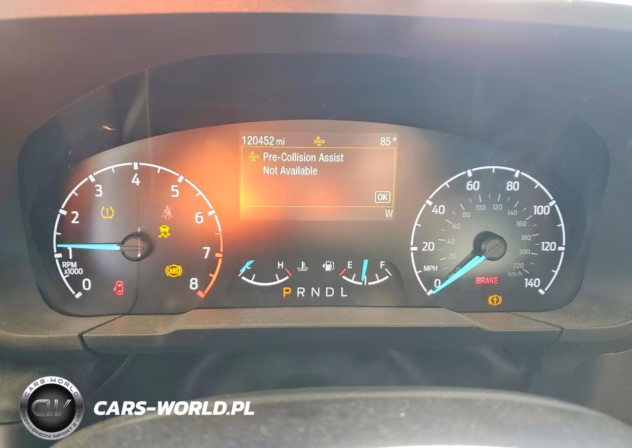 2022 Ford Maverick Xl VIN:3FTTW8E94NRA10183 - 9