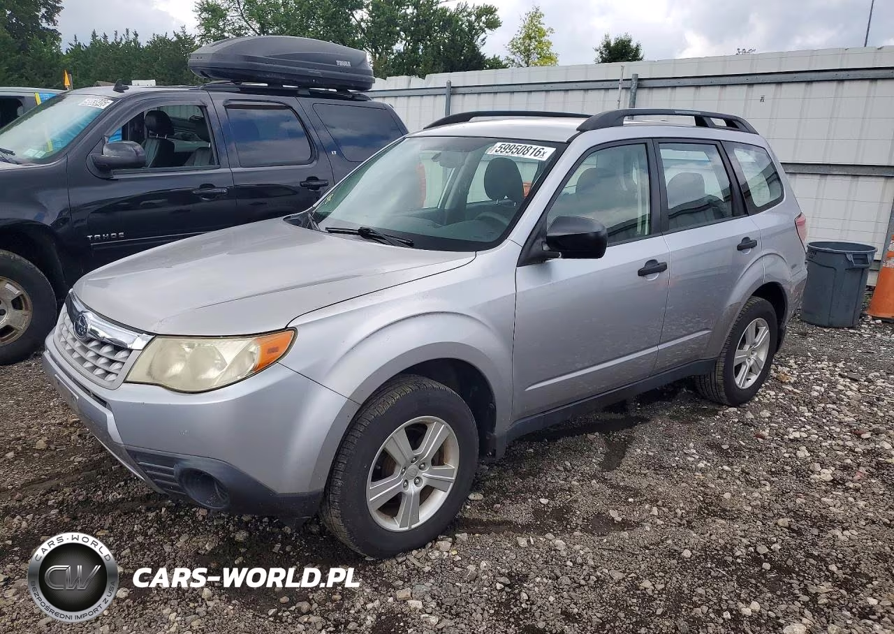 2012 Subaru Forester 2.5X