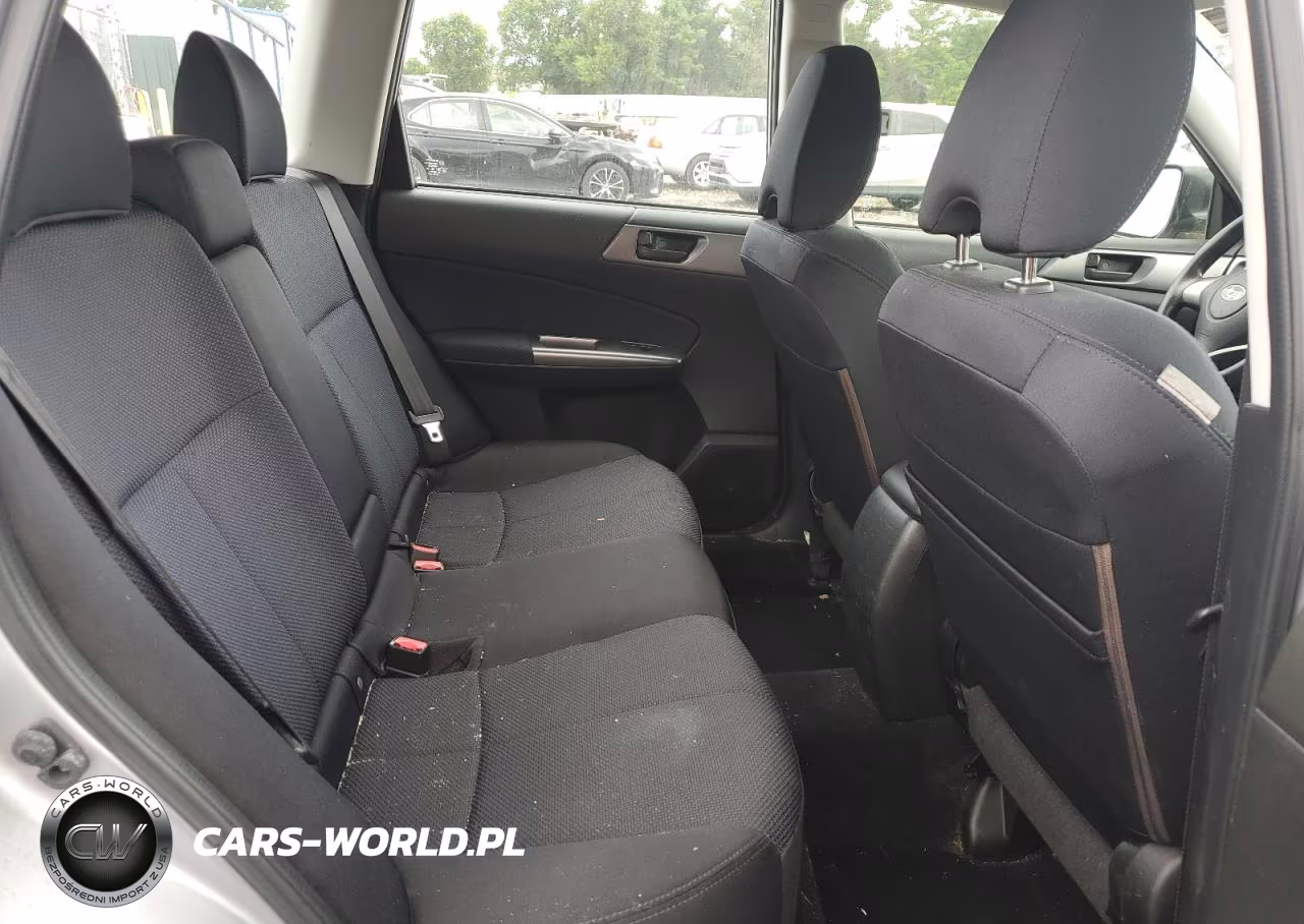 2012 Subaru Forester 2.5X VIN:JF2SHABC4CH466259 - 11
