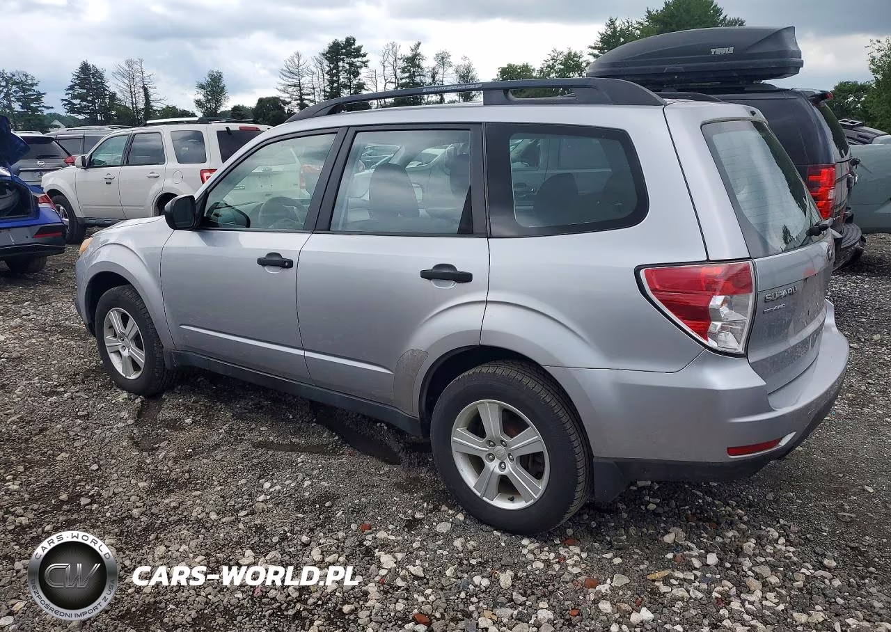 2012 Subaru Forester 2.5X VIN:JF2SHABC4CH466259 - 2