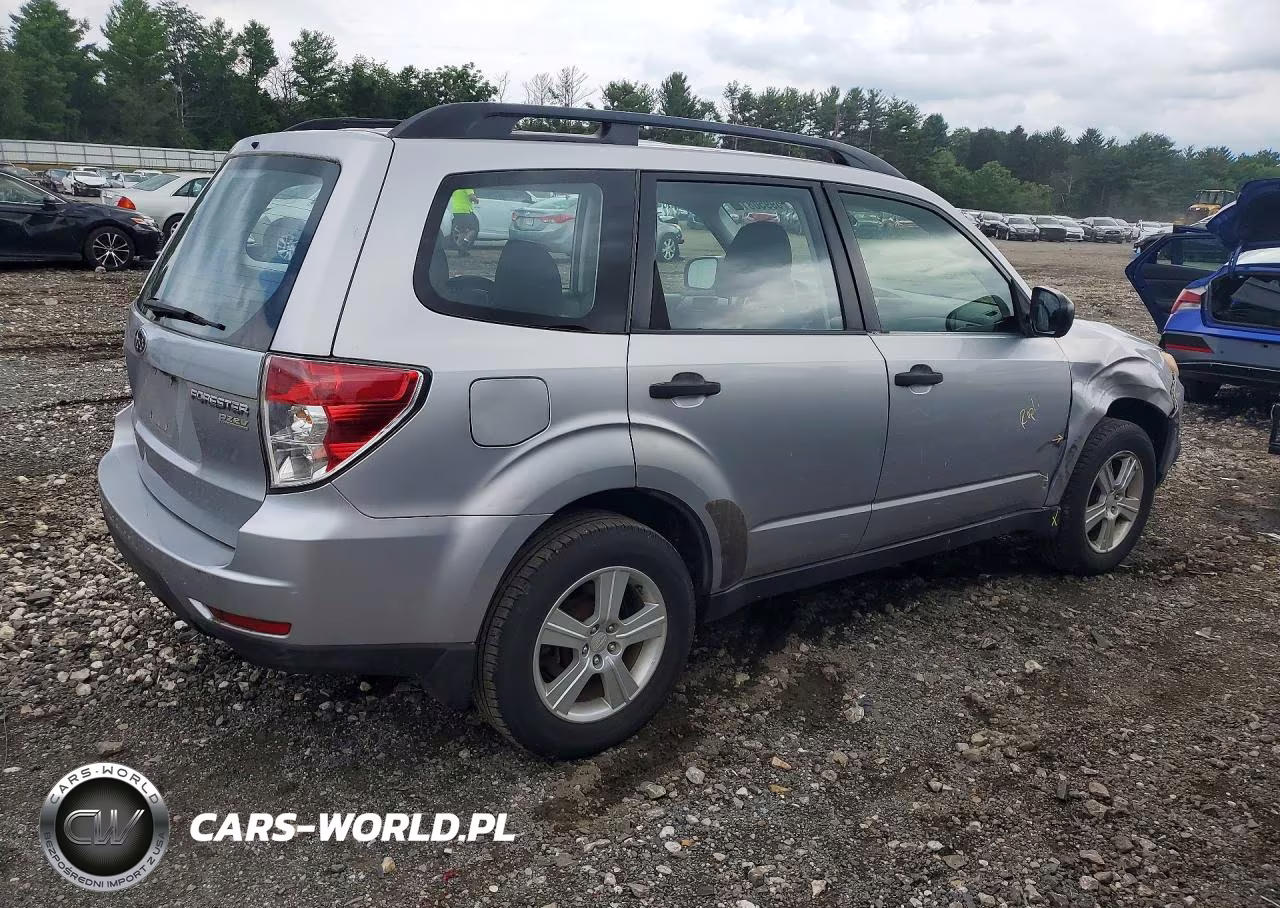 2012 Subaru Forester 2.5X VIN:JF2SHABC4CH466259 - 3
