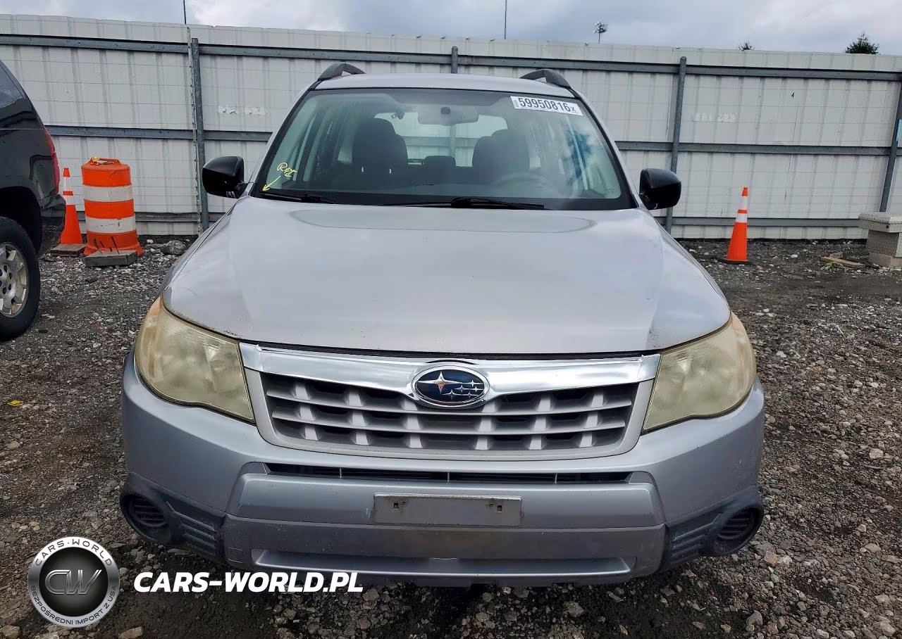 2012 Subaru Forester 2.5X VIN:JF2SHABC4CH466259 - 5