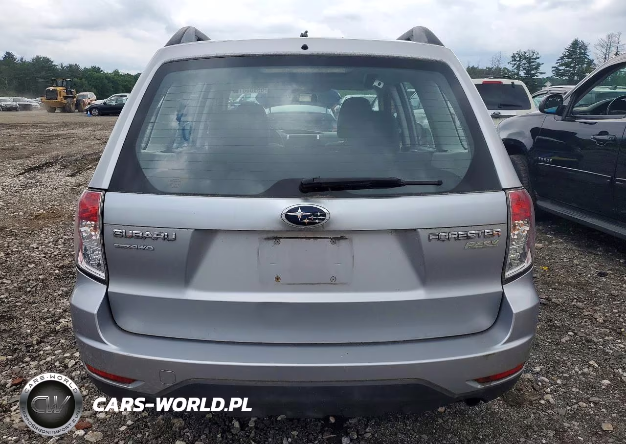 2012 Subaru Forester 2.5X VIN:JF2SHABC4CH466259 - 6