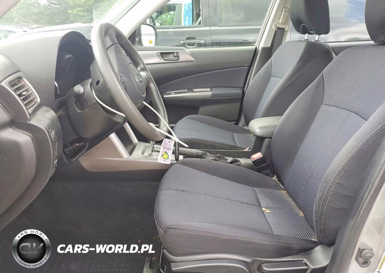 2012 Subaru Forester 2.5X VIN:JF2SHABC4CH466259 - 7