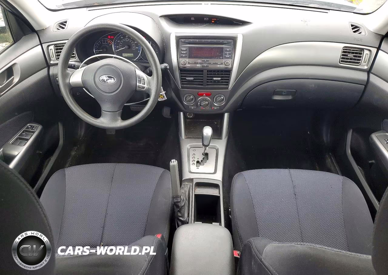 2012 Subaru Forester 2.5X VIN:JF2SHABC4CH466259 - 8