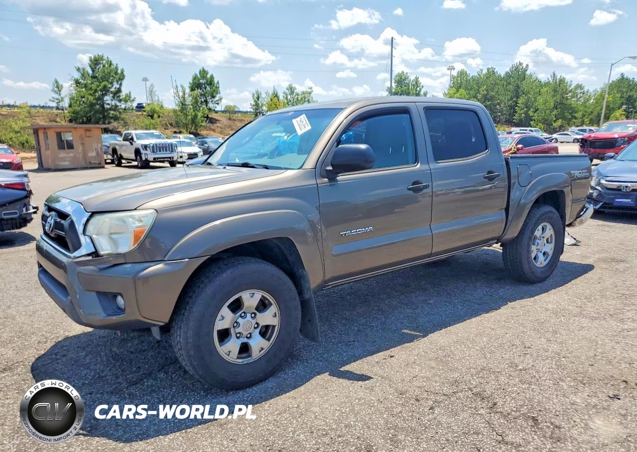 2013 Toyota Tacoma Double Cab Prerunner